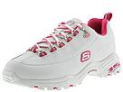 Skechers Kids - Premium  Twiddles (Children/Youth) (White/Hot Pink) - Kids,Skechers Kids,Kids:Girls Collection:Children Girls Collection:Children Girls Athletic:Athletic - Lace Up