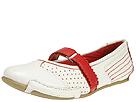 NaNa - Darli (White/Red) - Women's,NaNa,Women's:Women's Casual:Casual Flats:Casual Flats - Mary-Janes