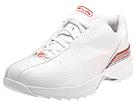 Buy discounted Fila - M Boss (White/Fila Red/Silver) - Lifestyle Departments online.