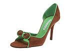 Buy Charles David - Elegant (Dark Brown/Green Suede) - Women's, Charles David online.