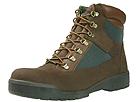 Buy discounted Timberland - 6" Field Boot with GORE-TEX&reg; Membrane (Brown Nubuck Leather With Green) - Men's online.