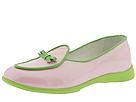 Buy discounted Primigi Kids - Olivia-E (Children/Youth) (Pink/Green Piping) - Kids online.