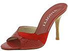 Vigotti - Calista (Red Croc/Suede) - Women's,Vigotti,Women's:Women's Dress:Dress Sandals:Dress Sandals - Slides