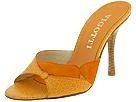 Vigotti - Calista (Orange Croc/Suede) - Women's,Vigotti,Women's:Women's Dress:Dress Sandals:Dress Sandals - Slides