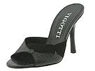 Vigotti - Calista (Black Croc/Suede) - Women's,Vigotti,Women's:Women's Dress:Dress Sandals:Dress Sandals - Slides