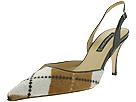 Claudia Ciuti - Rum (Beige Hair Calf/Nero Kid) - Women's,Claudia Ciuti,Women's:Women's Dress:Dress Shoes:Dress Shoes - Sling-Backs