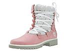 Timberland - Lunarboot (Bubblegum Pink Nubuck Leather) - Women's,Timberland,Women's:Women's Casual:Casual Boots:Casual Boots - Ankle