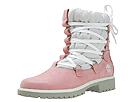 Buy Timberland - Lunarboot (Bubblegum Pink Nubuck Leather) - Women's, Timberland online.