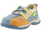 Buy Petit Shoes - 43529 (Infant/Children) (Blue/Orange-Beige-Yellow Trim) - Kids, Petit Shoes online.