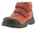 Umi Kids - Giddyup (Children/Youth) (Dark Tan Pebbled/Red) - Kids,Umi Kids,Kids:Boys Collection:Children Boys Collection:Children Boys Boots:Boots - Hiking