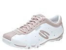 Buy discounted Skechers - Rythms - Tone (White/Pink Leather) - Women's online.