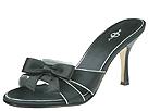 Joey O - Alesandra (Black Satin) - Women's,Joey O,Women's:Women's Dress:Dress Sandals:Dress Sandals - Slides