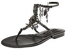 Steven - Durba (Black Leather) - Women's,Steven,Women's:Women's Dress:Dress Sandals:Dress Sandals - Evening