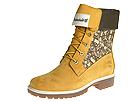 Timberland - Lady Premium Fold Down Boot (Wheat Nubuck Leather) - Women's,Timberland,Women's:Women's Casual:Casual Boots:Casual Boots - Ankle