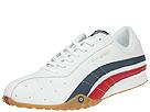 Ben Sherman - Conquest (White/Red/Blue) - Lifestyle Departments,Ben Sherman,Lifestyle Departments:Retro:Men's Retro:General Athletic