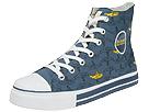 Ben Sherman - Beatles Hi-Top (Navy) - Men's,Ben Sherman,Men's:Men's Athletic:Skate Shoes