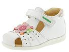 Moki Kids - Envy (Infant/Children) (White Leather) - Kids,Moki Kids,Kids:Girls Collection:Infant Girls Collection:Infant Girls First Walker:First Walker - Hook and Loop