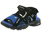 Skechers Kids - Stamina - Invader (Children/Youth) (Black/Royal) - Kids,Skechers Kids,Kids:Boys Collection:Children Boys Collection:Children Boys Sandals:Sandals - Beach