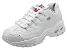 Skechers - Energy (White Mesh/Leather) - Women's