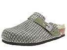 Dr. Scholl's - Cozy (Olive Houndstooth) - Women's,Dr. Scholl's,Women's:Women's Casual:Casual Flats:Casual Flats - Slides/Mules