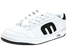 etnies - Novice (White/Black) - Men's,etnies,Men's:Men's Athletic:Skate Shoes