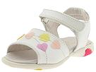 Shoe Be Doo - 411544 (Infant/Children) (White/Multi Trim) - Kids,Shoe Be Doo,Kids:Girls Collection:Children Girls Collection:Children Girls Dress:Dress - Sandals