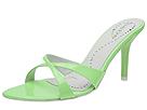 Bebe - Siberia (Green Patent) - Women's,Bebe,Women's:Women's Dress:Dress Sandals:Dress Sandals - Slides
