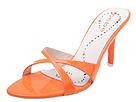 Bebe - Siberia (Orange Patent) - Women's,Bebe,Women's:Women's Dress:Dress Sandals:Dress Sandals - Slides