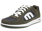 etnies - The Assist (Brown/Black/White) - Men's,etnies,Men's:Men's Athletic:Skate Shoes