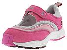 Timberland Kids - Glo Steps Mary Jane (Children) (Pink Suede W/ Grey) - Kids,Timberland Kids,Kids:Girls Collection:Children Girls Collection:Children Girls Athletic:Athletic - Hook and Loop