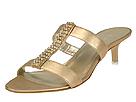 Buy discounted DKNY - Stevana (Blonde Antique Metal) - Women's Designer Collection online.