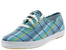 Buy discounted Keds Kids - Champion Canvas Cvo (Youth) (Navy Plaid) - Kids online.