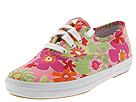 Buy discounted Keds Kids - Champion Canvas Cvo (Youth) (Pink Sunflower) - Kids online.