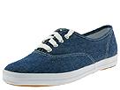 Buy discounted Keds Kids - Champion Canvas Cvo (Youth) (Denim) - Kids online.
