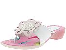 Shoe Be Doo - 3829 (Children/Youth) (White/Pink Flower) - Kids,Shoe Be Doo,Kids:Girls Collection:Children Girls Collection:Children Girls Dress:Dress - Sandals