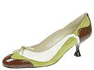 Beverly Feldman - Tootsie (Brown/White/Khaki) - Women's,Beverly Feldman,Women's:Women's Dress:Dress Shoes:Dress Shoes - Mid Heel