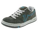 Vans - Swirl (Gargoyle/Electric Blue) - Women's