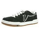 Vans - Swirl (Black/White Suede) - Women's