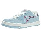 Vans - Swirl (Dream Blue/White Suede) - Women's,Vans,Women's:Women's Athletic:Fashion