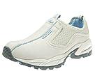 Buy discounted Skechers - Vigor - Pizzazz (Khaki Nubuck/Mesh/Light Blue Trim) - Women's online.