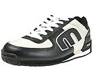 etnies - Tech-Cut (Black/Tan) - Men's,etnies,Men's:Men's Athletic:Skate Shoes