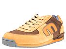 etnies - Tech-Cut (Brown/Tan/Orange) - Men's,etnies,Men's:Men's Athletic:Skate Shoes