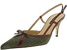 Claudia Ciuti - Sam (Olive Plaid/Cherry Patent) - Women's,Claudia Ciuti,Women's:Women's Dress:Dress Shoes:Dress Shoes - Sling-Backs