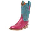 Lucchese - T1526 Horseman (Fuchsia/Emerald) - Women's,Lucchese,Women's:Women's Casual:Made in the USA - Casual