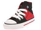 Buy discounted Converse Kids - Chuck Taylor Limited Edition Tri-Panels (Infant/Children) (Black/Red/Black) - Kids online.