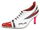 Fila - Xfila W (White/Red/Black/Pink) - Women's,Fila,Women's:Women's Dress:Dress Shoes:Dress Shoes - High Heel