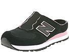 New Balance Classics - W574 Mule (Black/Pink) - Women's,New Balance Classics,Women's:Women's Athletic:Fitness