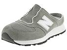 Buy discounted New Balance Classics - W574 Mule (Gray/Silver) - Women's online.