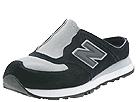 New Balance Classics - W574 Mule (Navy/Grey Split Suede/Mesh) - Women's