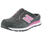 Buy discounted New Balance Classics - W574 Mule (Mercury/Pink Split Suede/Mesh) - Women's online.